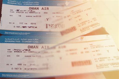 oman air book ticket